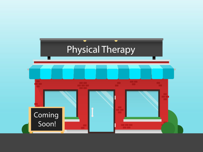 New physical therapy clinic