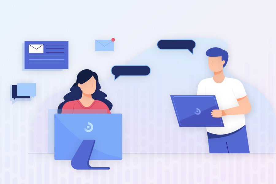 Rehab clinic front desk