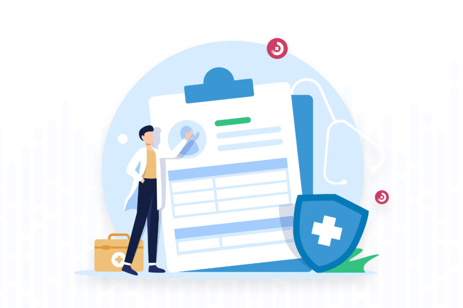 Outpatient rehab treatment documentation