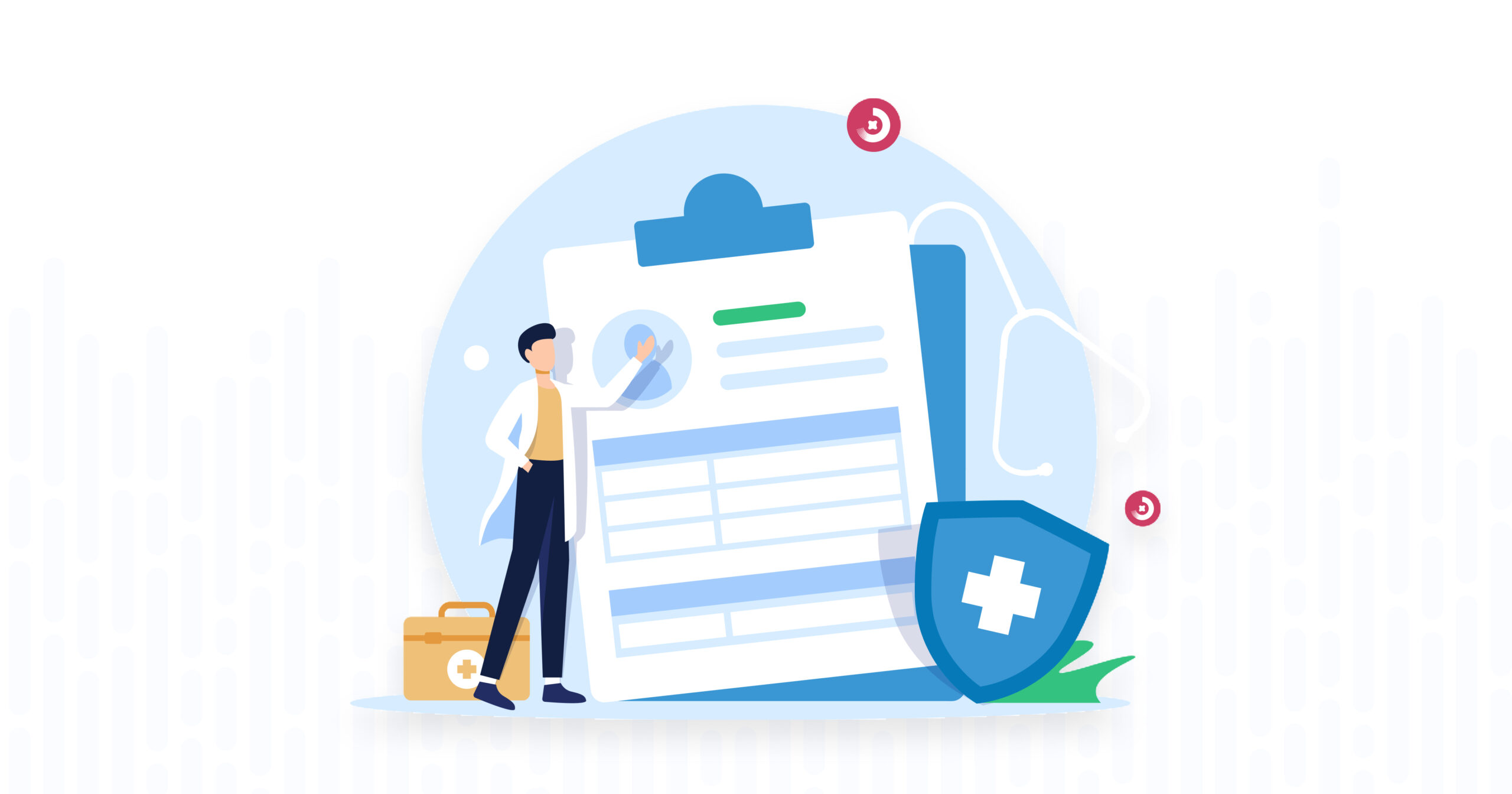 Outpatient rehab treatment documentation