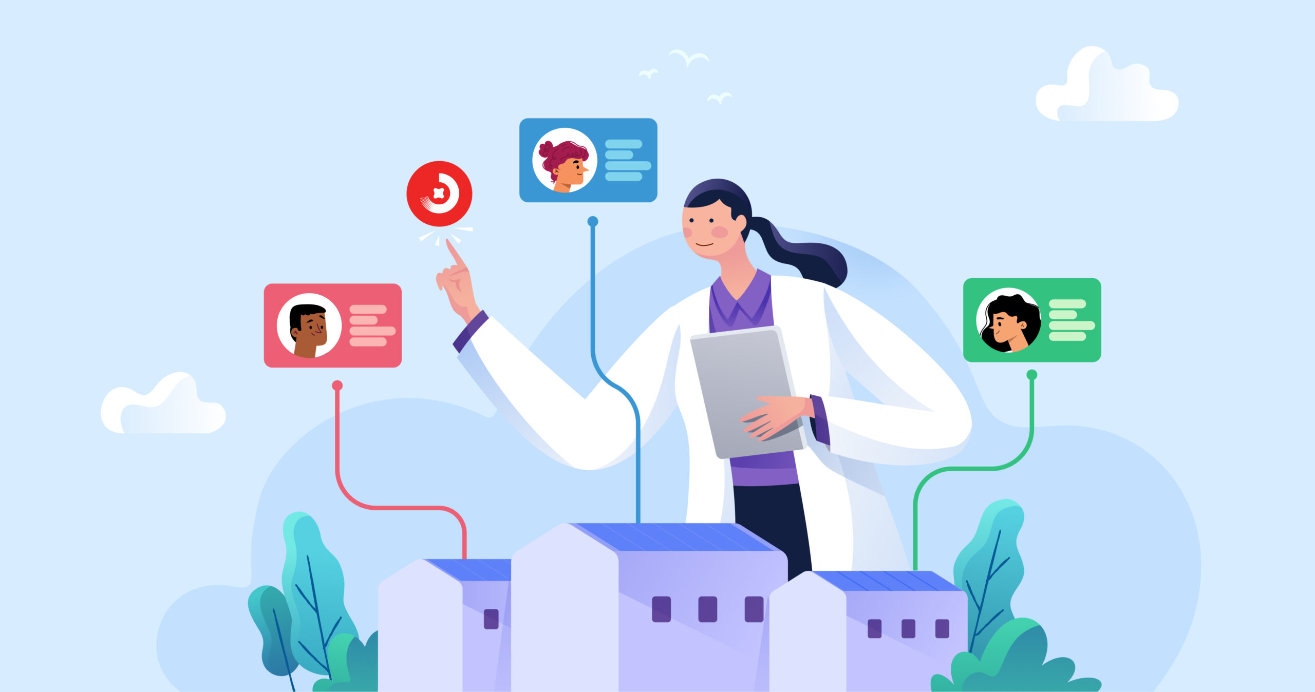 PT filling their schedule with existing patients