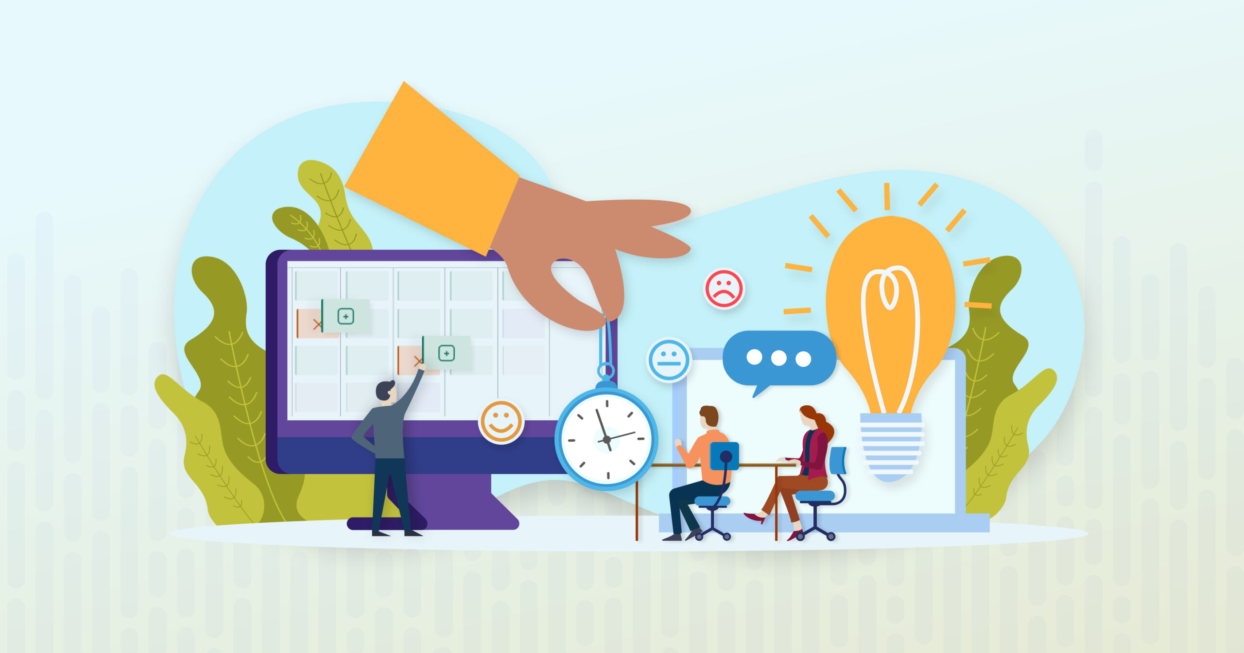 PT clinic planning their patient schedules