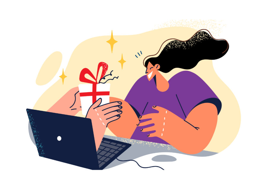 Patient birthday emails
